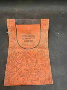 Vtg Stromberg Bendix Carburetor Gaskets Part No. J4196 NOS - Foto 1 di 4