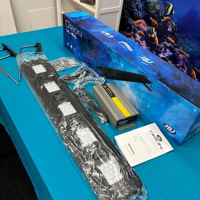JBJ Orion SL-165 LED Aquarium Light - Image 1 of 4