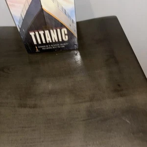 James Cameron VHS TITANIC 2 Cassettes - Picture 1 of 4