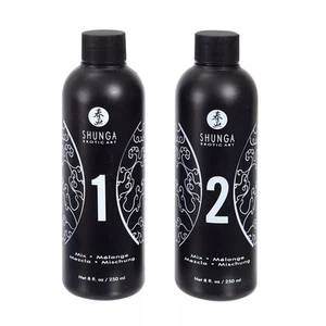 Shunga - Massagegel Erdbeere & Champagner - Bild 1 von 2
