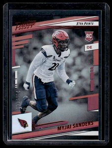 2022 Panini Prestige Xtra Points Red Myjai Sanders 211/449 Arizona Cardinals - Picture 1 of 2