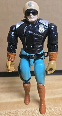 Винтажная экшн-фигурка 1988 Hasbro Cops N Crooks HIGHWAY Patrolman C.O.P.S высота 5,5 дюйма - Изображение 1 из 4