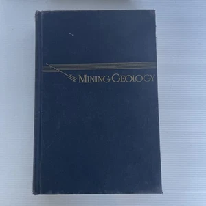 Mineral Geology By Hugh Exton McKinstry, 1st Edition 1948 Hardcover Vintage - Bild 1 von 17