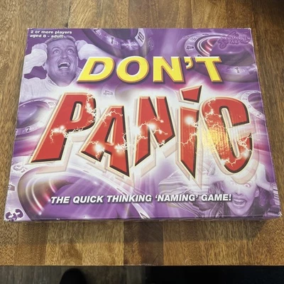 Don't Panic! Quick Thinking 'Naming' Game by Drumond Park, 2003, Brand New - Image 1 of 3