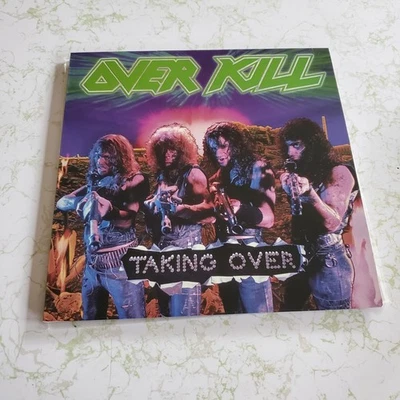 Over Kill Taking Over MOV 180g Vinyl - Image 1 of 4
