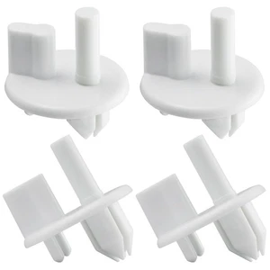 4 Pack 241993101 Crisper Shelf Cover Support Refrigerator Shelf Support Replace - Picture 1 of 7