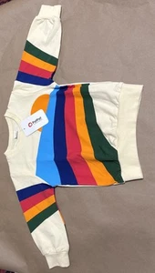 PatPat Children’s Rainbow Sweatshirt Size 3Y - Picture 1 of 3