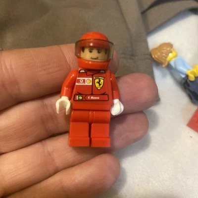 Lego Minifigura Corredor Foto 1 de 4