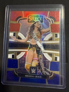 2024 WWE Select Red & Blue Prizm Arianna Grace - Picture 1 of 2