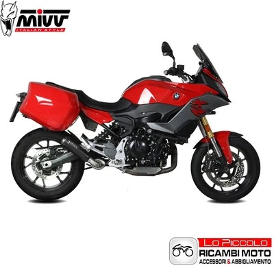 TERMINALE DI SCARICO MIVV X-M1 NERO BMW F 900 XR 2023 2024 2025 Foto 1 de 2