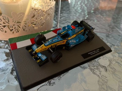 Alpine A521 – Fernando Alonso – 2021 – Centauria 1:43 Diecast Model Car – F1 - Image 1 of 4