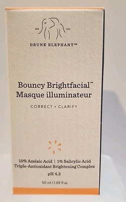 Drunk Elephant Bouncy Brightfacial Masque Illuminator 1.69 oz/50ml RP $69 - Image 1 of 4