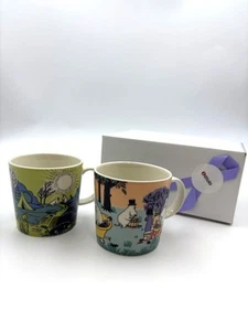 Unused Arabia Iittala Moomin Mug 300ml 2024 Spring Summer Limited Mug Berry Se - Picture 1 of 9