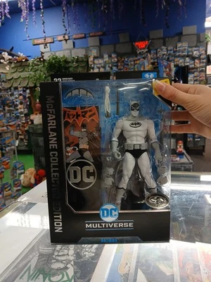 Figura de acción DC Multiverse Platinum Chase BATMAN Bat-Manga 7" McFarlane Toys Foto 1 de 4