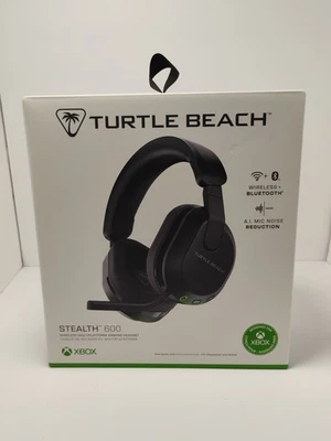 Auriculares inalámbricos multiplataforma para juegos Turtle Beach STEALTH 600 negros TBS-2102-05 Foto 1 de 2