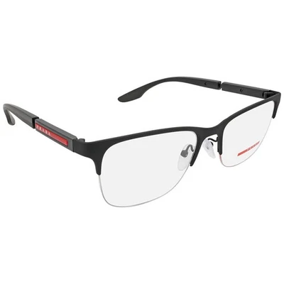 Gafas rectangulares para hombre Prada Linea Rossa Demo PS 55OV DG01O1 54 Foto 1 de 3