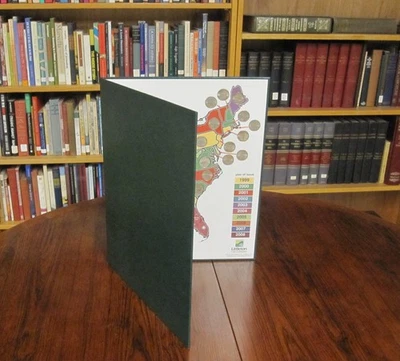 1999-2008  50 State Quarter Complete Set in State Album - Excellent - Image 1 of 4