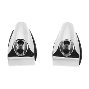  2 pezzi morsetto di montaggio per batteria: gancio artiglio per batteria basso in metallo - lug per batteria rullante - Foto 1 di 12