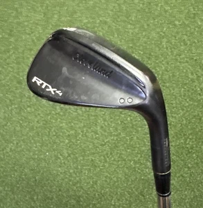NICE!! CLEVELAND RTX 4 BLACK 48/08 GAP WEDGE $79!!! - Picture 1 of 4