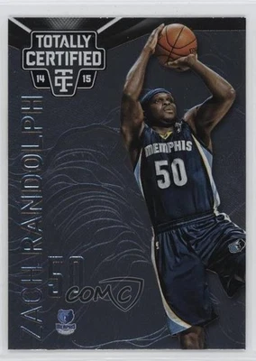 2014-15 Panini Totally Certified Zach Randolph #5 - Image 1 of 2