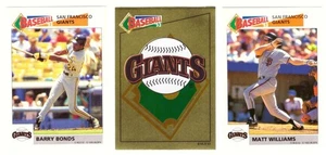 1993 Panini Sticker SAN FRANCISCO GIANTS Team Set - Bild 1 von 2