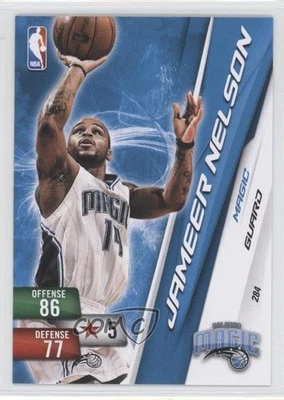 2010-11 Panini Adrenalyn XL Jameer Nelson #284 - Image 1 of 2