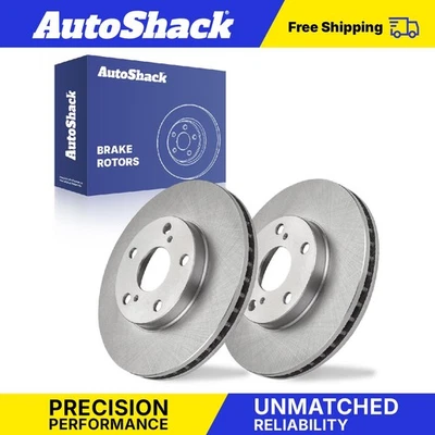 Front Brake Rotors Pair for Toyota Camry Avalon Sienna Solara Lexus ES300 Foto 1 de 4