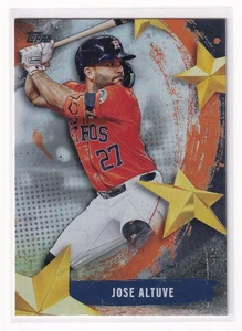 2025 Topps Jose Altuve #SMLB-58 - Stars of MLB | Houston Astros - Bild 1 von 3