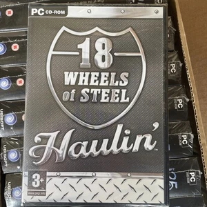 18 Wheels of Steel Haulin PC CD Rom New and Sealed 2006 Change Rigs and Trailers - Picture 1 of 2