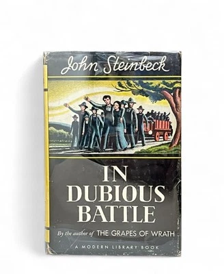 John Steinbeck / In Dubious Battle 1936 Foto 1 de 2