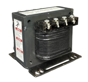 Square D 200VA Typ T Trafo 9070T200D1 - 240x480V auf 120V 1PH Industrie - Bild 1 von 9