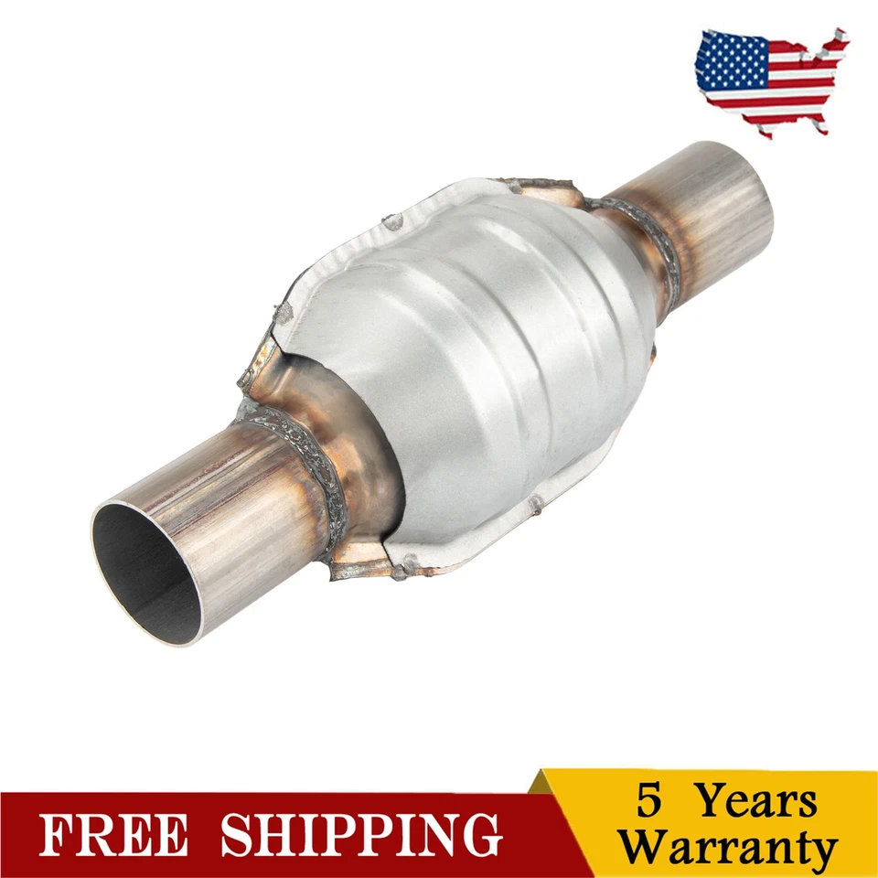 Fits Mercedes-Benz 560SL All Engines 1986 1987 1988 1989 Catalytic Converter Foto 1 de 4