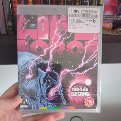 Lifeforce Arrow video Blu-ray ( Eureka/ 101 /88 films int) Brand new sealed - Image 1 of 2