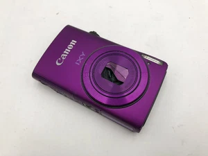 Canon IXY 600F Purple 12.1MP Compact Digital Camera English Language From Japan - Picture 1 of 6