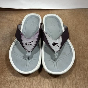 Kuru Kala Damen-Sandalen Flip-Flops Größe 9 bequeme Pantoletten Sommer - Bild 1 von 8