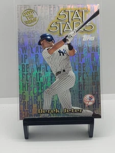 2000 Topps Own The Game Derek Jeter Stat Stars Foil #OTG12 - Picture 1 of 2
