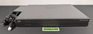 Cisco 4321 Integrated Services Gigabit Router - ISR4321/K9 V07 - Picture 1 of 2