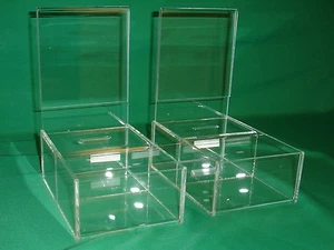 ZWEI (2) GROSSE SPENDENBOXEN IM AUTOMATENSTIL FÜR SPENDENAKTIONEN - Bild 1 von 4