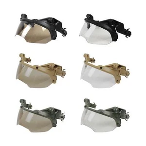 Tactical Split Anti-Fog Safety Goggles Accessories Protection for CS Combat - Picture 1 of 19