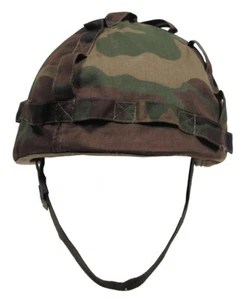 Casco de plástico de EE. UU. con cubierta de bosque correa ajustable para el cuello cubierta desmontable - Imagen 1 de 1