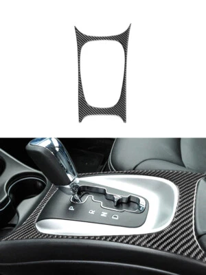 For Dodge Journey 2011-2017 Central Control Gear Shift Trim Cover Carbon Fiber Foto 1 de 4