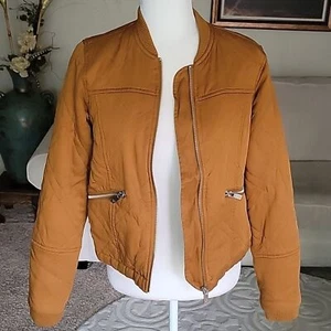 Lily & Lottie Women's Bomber Jacket Size M - Picture 1 of 12
