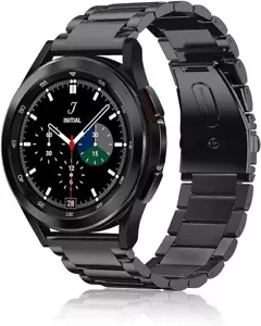 For New 2023 Samsung Galaxy watch 6 Classic 43mm/47mm Stainless Steel Metal Band - Picture 1 of 11