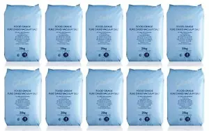 Glacia PDV Salt 10 x 25Kg – Food Grade for Cooking / Koi Pond / Water Treatment - Picture 1 of 2