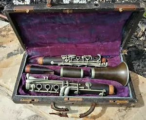 "MADERA"" Clarinete Vintage Guy Humphrey #16772 Qte Superieure - Imagen 1 de 11