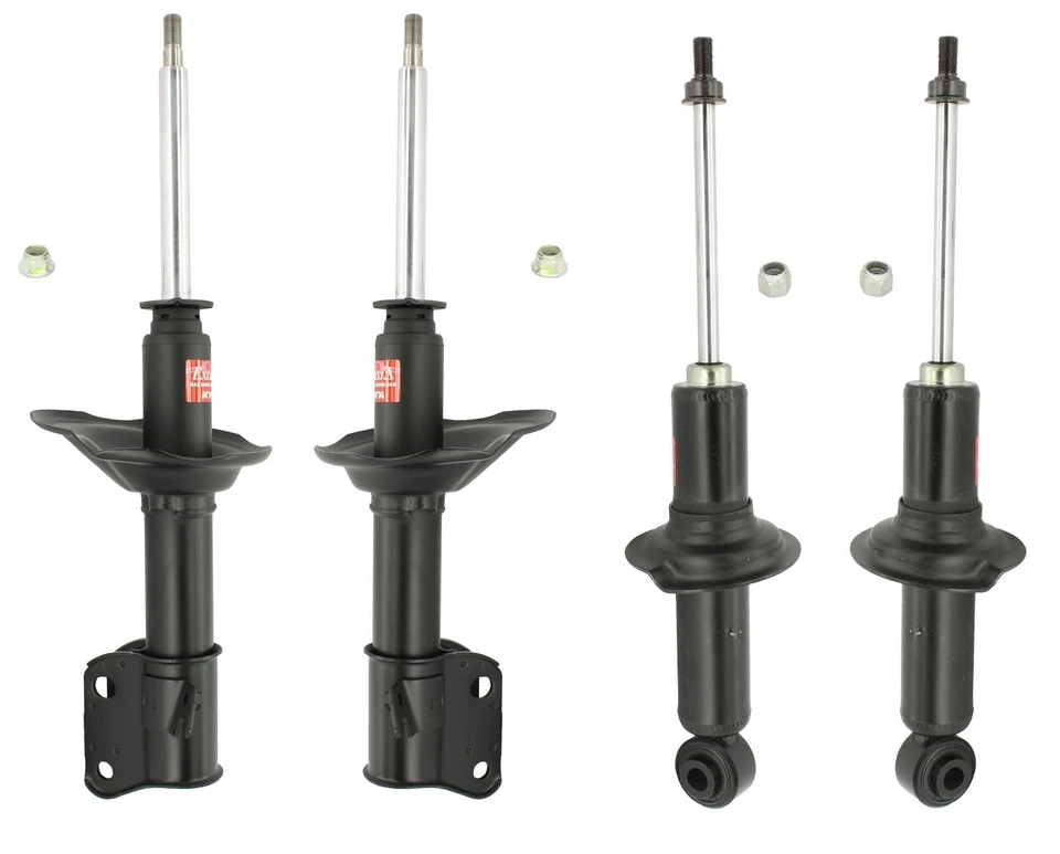 KYB Excel-G Front and Rear Struts Assemblies Kit For Subaru Legacy 2000-2002 AWD - Image 1 of 1