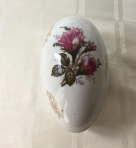 1949 - 1955 Lefton Candy Box with Roses #2209 - Picture 1 of 7