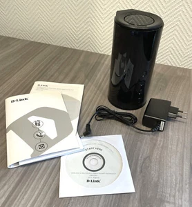 Router D-Link DIR-645 mit Anleitung und CD-Rom - wenig gebraucht - Bild 1 von 4