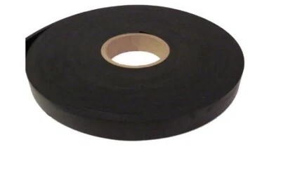 (0,78 €/m)Vollgummi 10 Meter x 10 x 2 mm Gummistreifen Hartgummi o. Klebeschicht