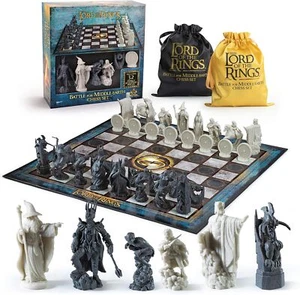 the Lord of the Rings - Chess Set: Battle for Middle-Earth,Black, for 5 Players - Picture 1 of 10